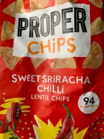 Sweet Sriracha Chilli Lentil Chips