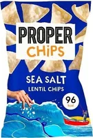 Proper Chips Sea Salt Lentil Chips