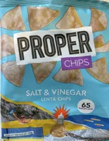 Salt & Vinegar Lentil Chips