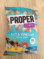 Salt & Vinegar Lentil Chips