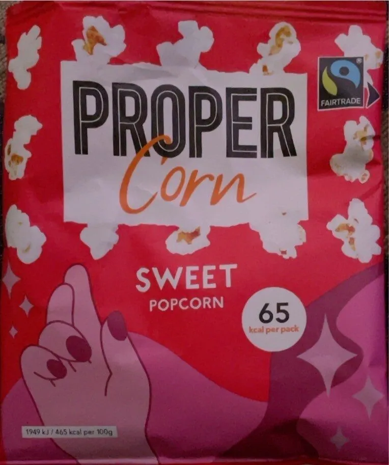 Sweet Popcorn