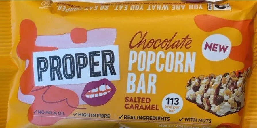 Popcorn bar