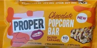 Popcorn bar