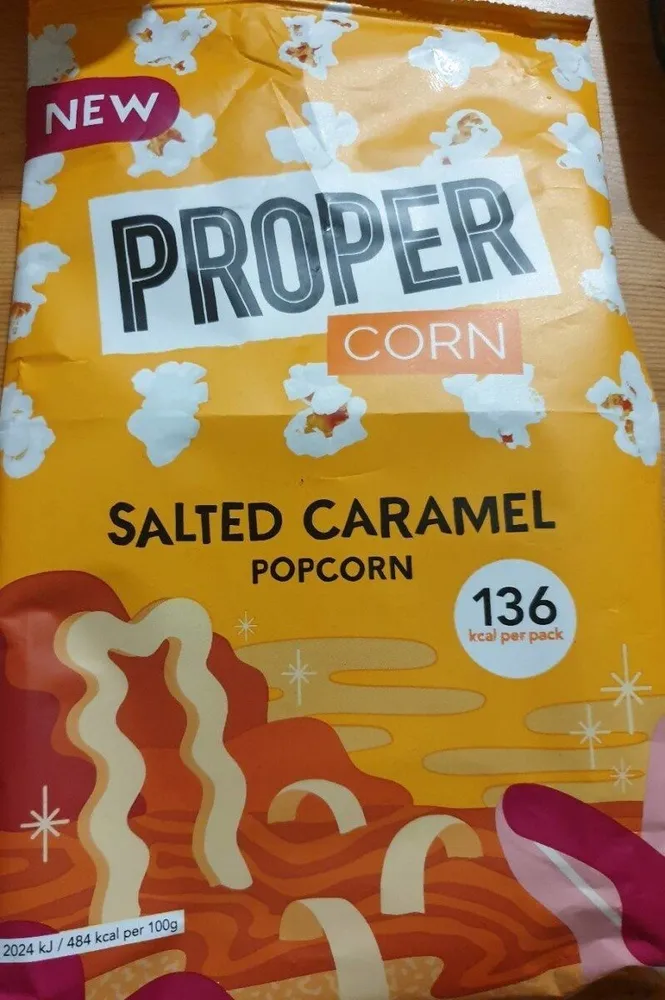 Building a bubblerture PROPER CORN SALTED CARAME P