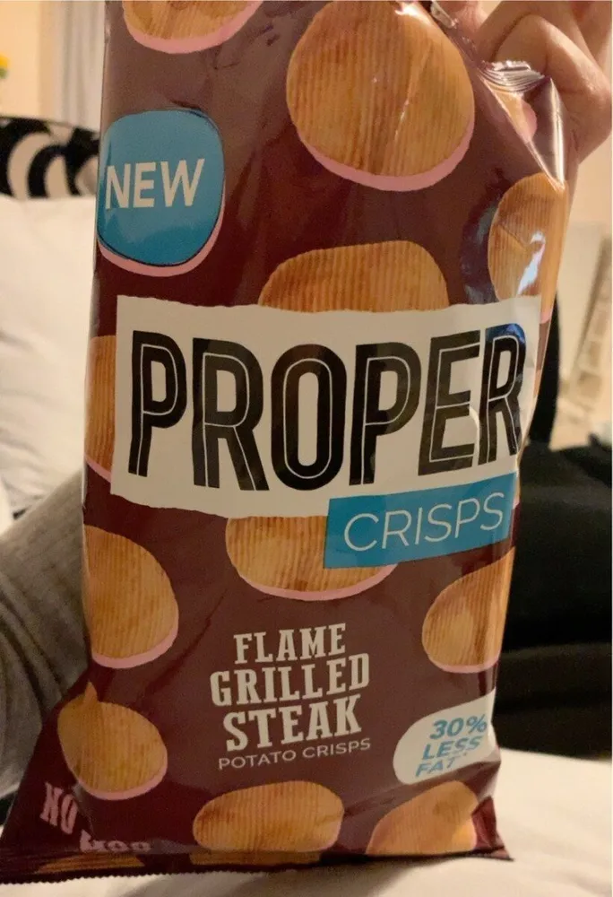 Proper crisps