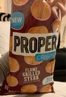 Proper crisps