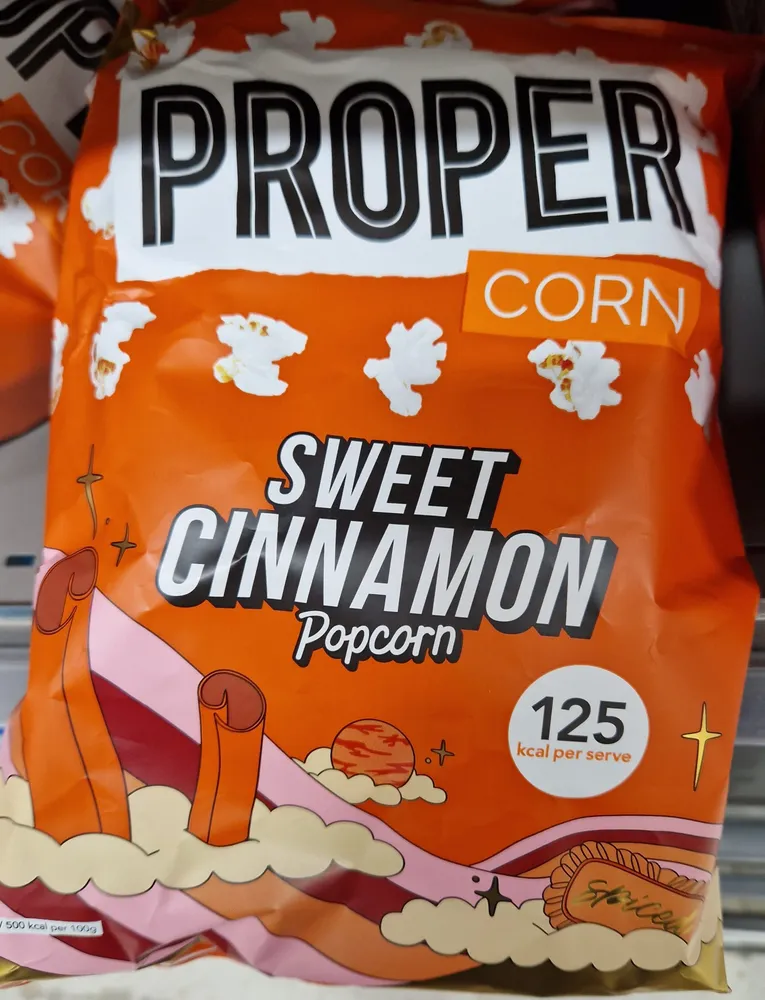 Sweet Cinnamon popcorn