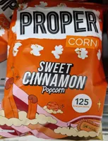 Sweet Cinnamon popcorn
