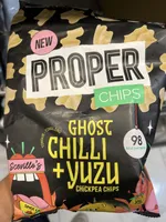 Ghost Chili Yuzi Lentil Chips