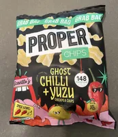 Ghost Chilli + Yuzu Chickpea Chips