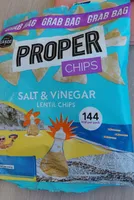 SALT & VINEGAR LENTIL CHIPS