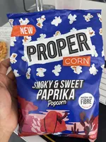 Smoky & Sweet Paprika Popcorn
