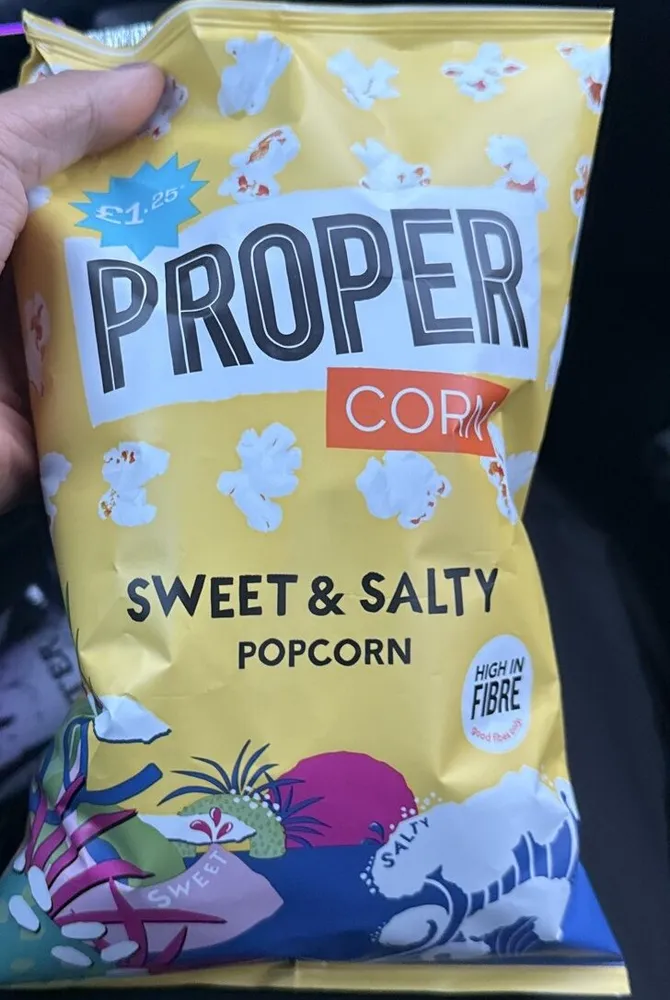 Sweet & Salty Popcorn