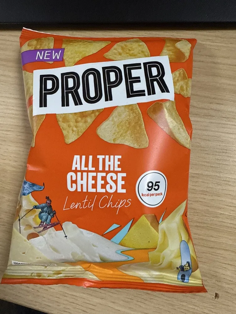 Lentil Chips