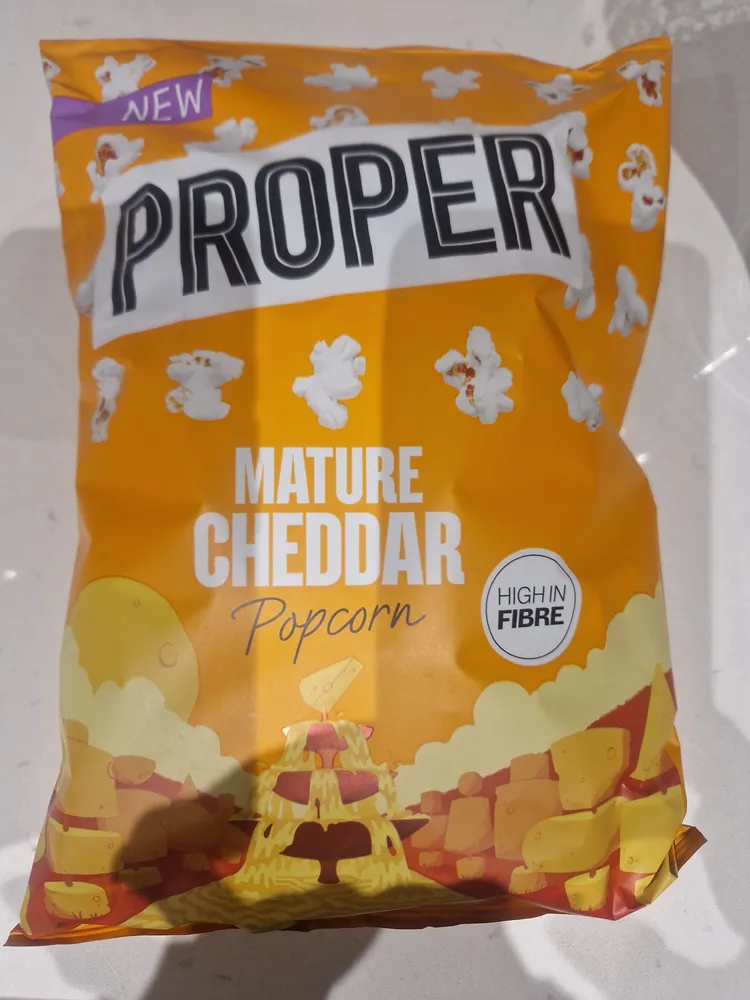 Mature Cheddar Popcorn