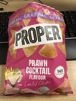 Prawn Cocktail Lentil Chips