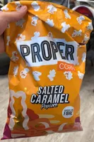 Salted Caramel Popcorn