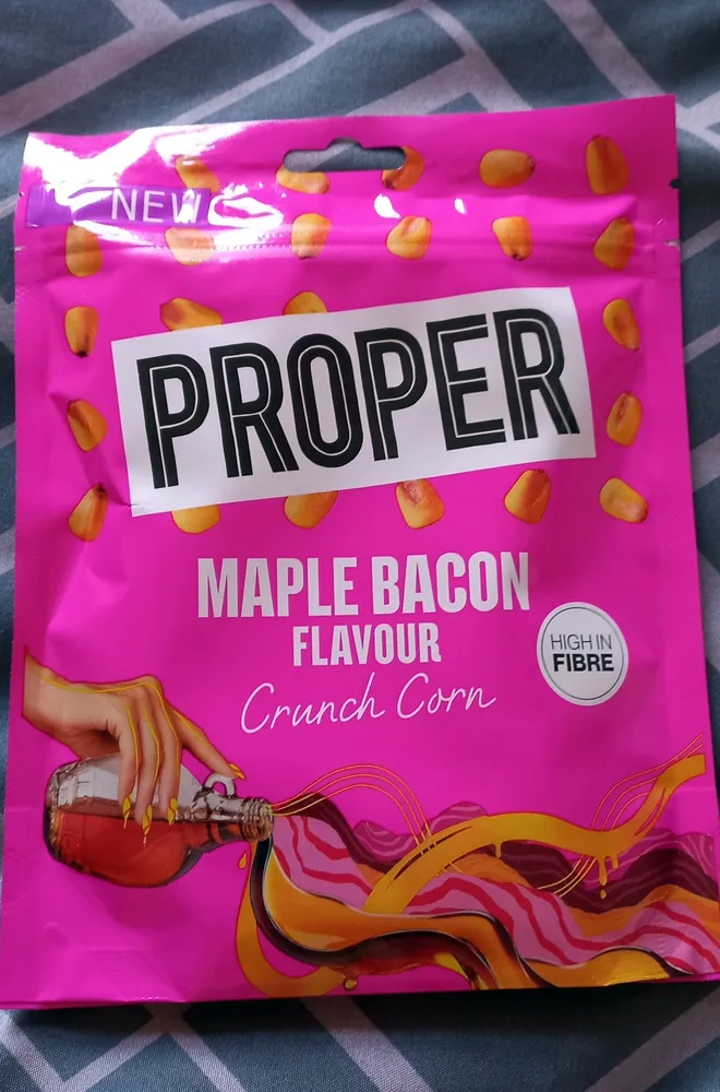 Maple Bacon Flavour Crunch Corn