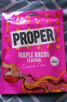 Maple Bacon Flavour Crunch Corn