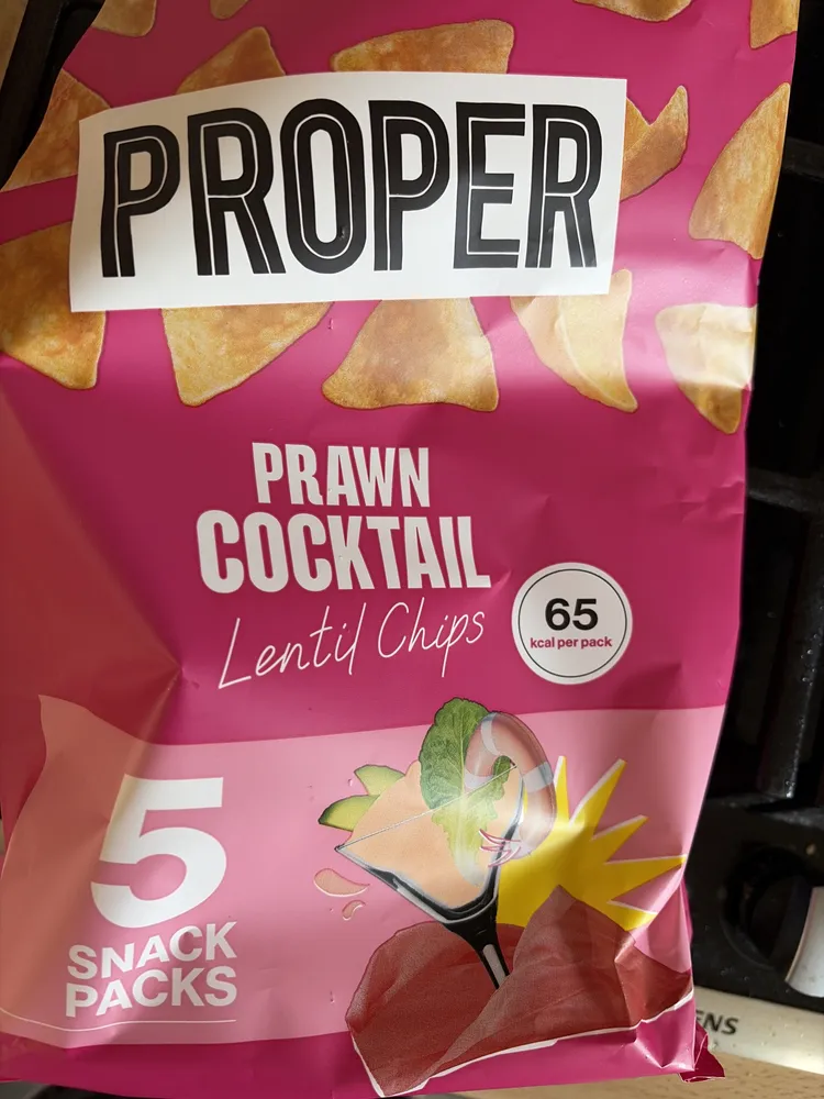Prawn Cocktail Mental Chips