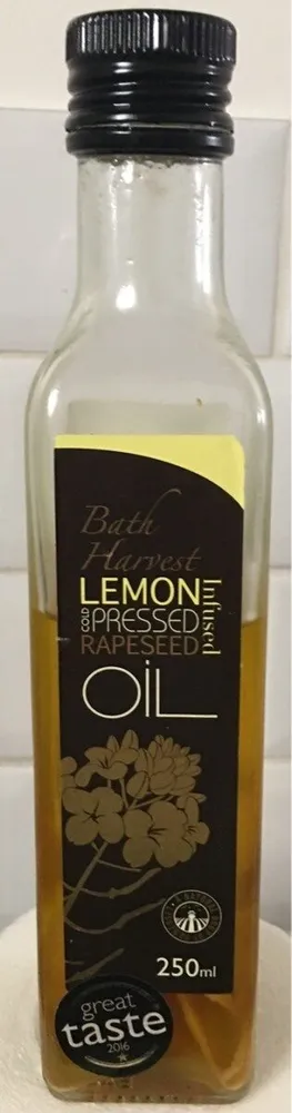 Lemon pressed rapeseed