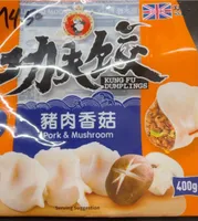 Pork & Mushroom Dumplings