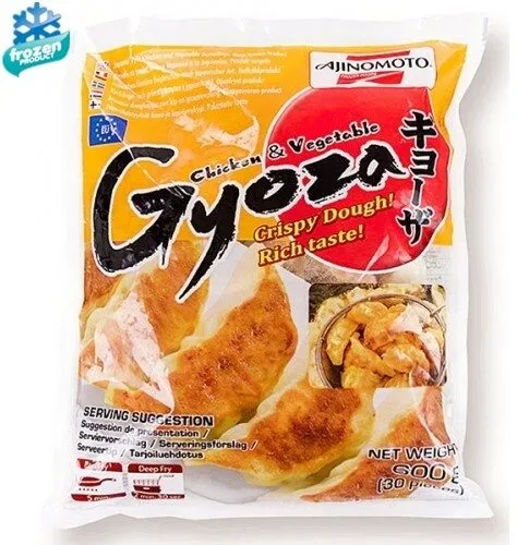 Gyoza poulet ciboulette