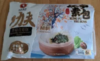 Vegetable mushroom buns
