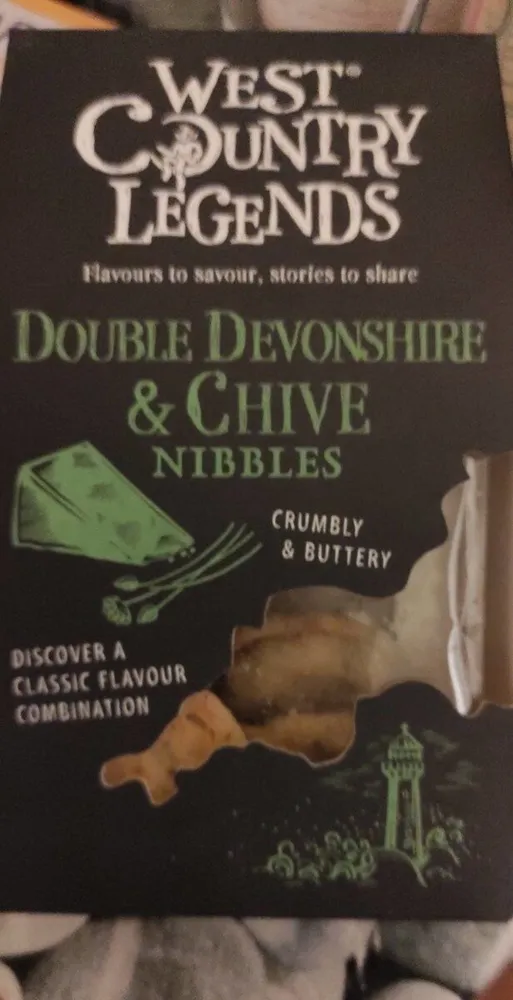 Double Devonshire and Chive Nibbles