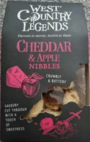Cheddar and Apple Nibbles
