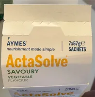 ActaSolve Aymes Savoury vegetable flavour
