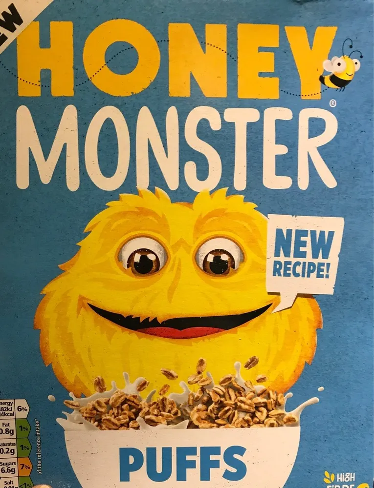 Honey Monster Puffs 320G