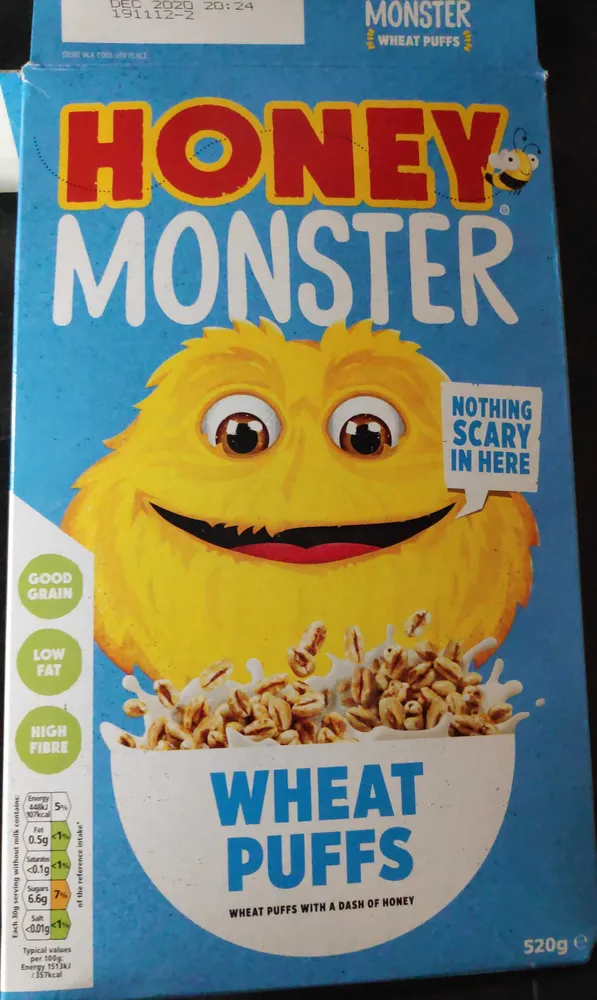 Monster Wheat Puffs