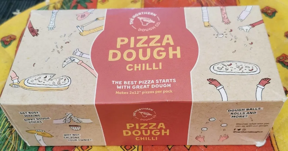 Pizza dough