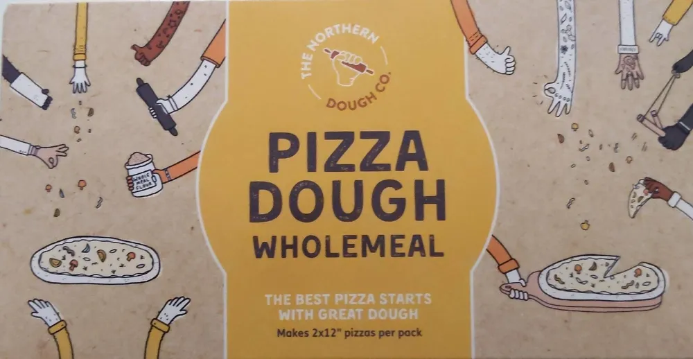 Pizza Dough Wholemeal