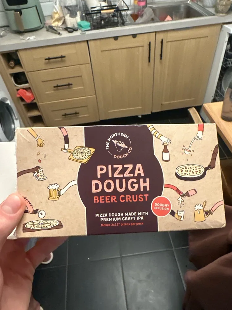 Pizza dough