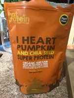 I HEART PUMPKING AND CHIA SUPER PROTEIN