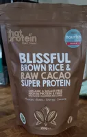 Brown Rice and Raw Cacao super protein 250G
