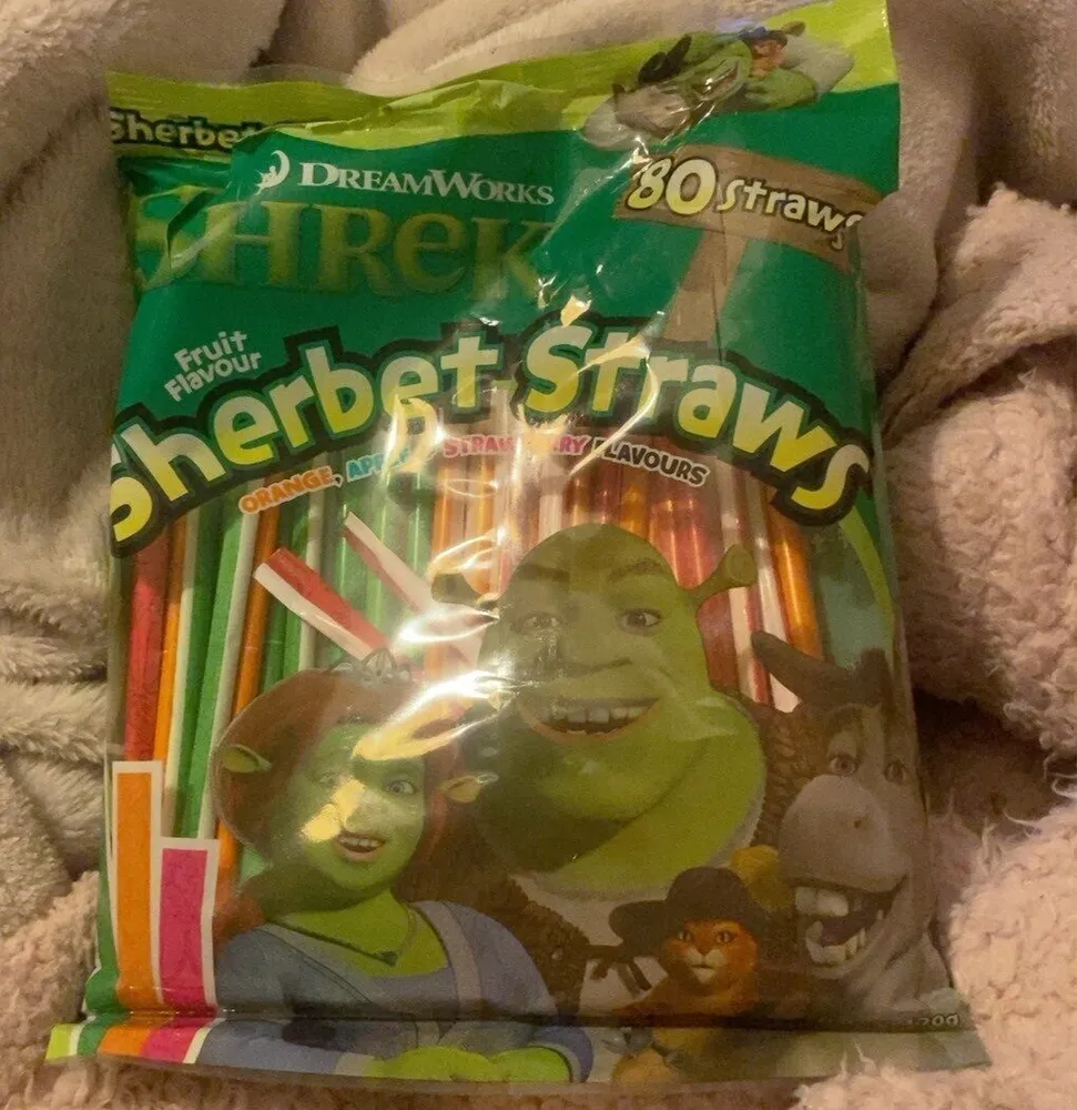 Sherbert straws
