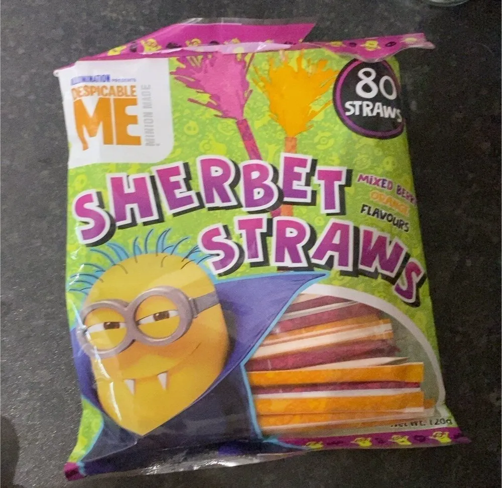 Sherbet straws