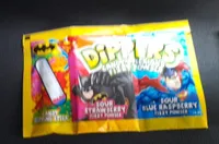 Dippers candy stick and fizzy powder