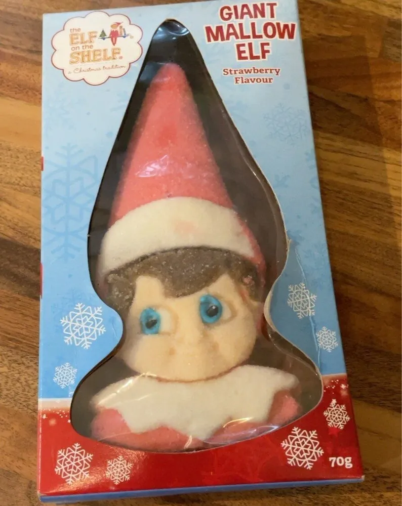 Giant mallow elf