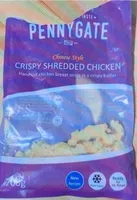 Crispy shredded chicken
