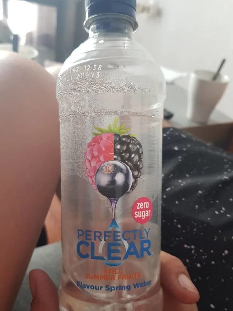 Flavour spring  water