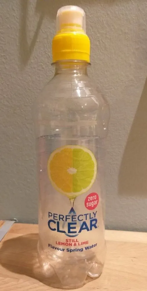 Still lemon & lime spring water