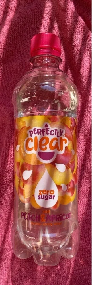 Peach & apricot water