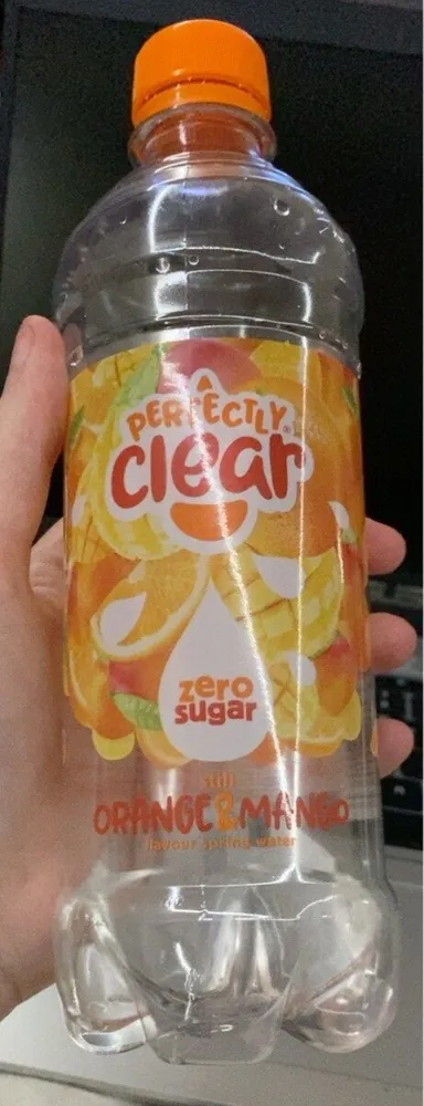 Eau mango orange