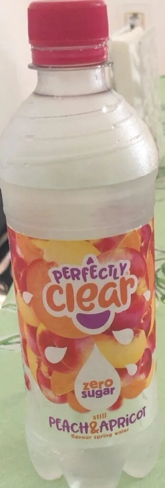 Zero sugar peach & apricot
