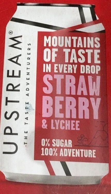 strawberry and lychee