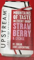 strawberry and lychee
